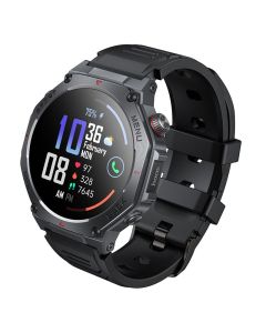 Smartwatch Hoco 1 43 AMOLED GPS with call function Y37 black