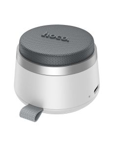 Speaker bluetooth 3W 3h Hoco with built-in magnet block HC43 white