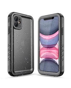 Case for iPhone 11 Waterproof Shellbox DOT black