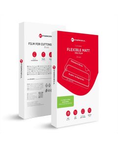 Cutting film for cutting machine 2nd and 3rd gen. Forcell F-Protect Flexible MATT 196 x 125 mm 25 pcs