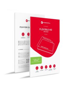 Cutting film for cutting machine 2nd and 3rd gen. Forcell F-Protect Flexible TABLET HD for tablets max 13 10 pcs transparent