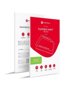 Cutting film for cutting machine 2nd and 3rd gen. Forcell F-Protect Flexible TABLET MATT for tablets max 13 10 pcs