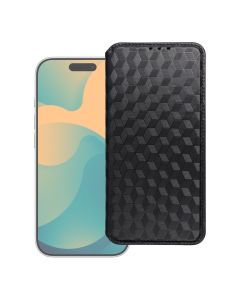 Flip case for Samsung A57 Cubic Book black