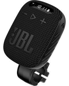 Wireless speaker JBL Wind 3 with handlebar holder black