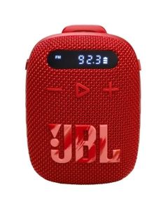 Wireless speaker JBL Wind 3 with handlebar holder red