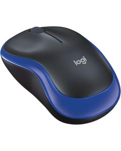 Wireless mouse Logitech 2 4G 1000 dpi M185 blue