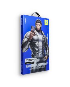 5D Mr. Monkey Glass - for Samsung Galaxy S26 black (Anti-Static Strong HD)