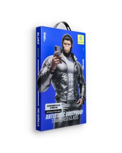 5D Mr. Monkey Glass - for Samsung Galaxy S26 Plus black (Anti-Static Strong HD)