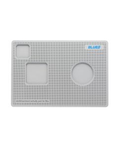 BLUEO tempered glass installation mat