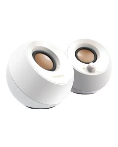 Wire speaker 4 4W Creative Pebble 2.0 51MF1680AA001 white