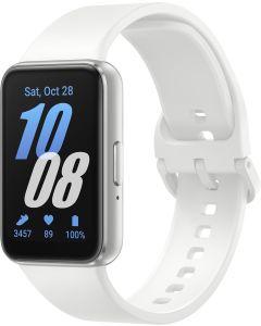 Smartwatch Samsung 1 6 AMOLED IP68 Fit3 silver