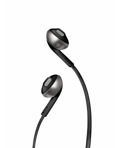 Wire earphones Jack 3 5 mm JBL T205 black