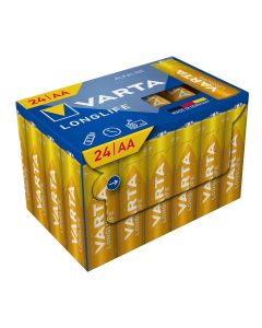 VARTA alkaline battery R6 (AA) Longlife 24 pcs 