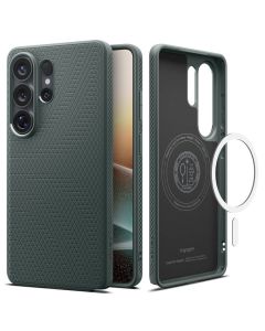 SPIGEN case LIQUID AIR MAG compatible with MagSafe for SAMSUNG S26 Ultra abyss green