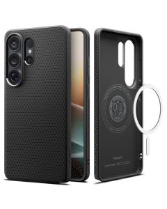 SPIGEN case LIQUID AIR MAG compatible with MagSafe for SAMSUNG S26 Ultra matte black