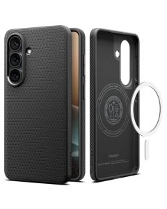 SPIGEN case LIQUID AIR MAG compatible with MagSafe for SAMSUNG S26 Plus matte black