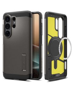 SPIGEN case TOUGH ARMOR compatible with MagSafe for SAMSUNG S26 Ultra gunmetal