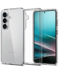 SPIGEN case ULTRA HYBRID for SAMSUNG S26 crystal clear