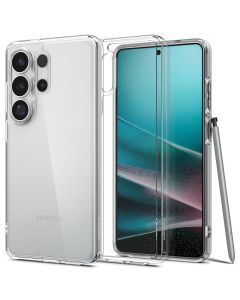 SPIGEN case ULTRA HYBRID for SAMSUNG S26 Ultra crystal clear