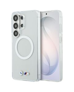 BMW case for SAMSUNG S26 Ultra BMHMS26L25HSMLKT (Magnetic IML Shockproof W/ Metal Logos) transparent