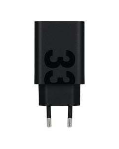 MOTOROLA original charger USB A 33W MC332 black bulk