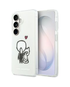 KARL LAGERFELD case for SAMSUNG S26 KLHMS26S6HKCBHH (Magnetic IML K&C Back Logo) transparent