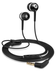 Wire earphones Jack 3 5 mm Sennheiser CX 400-II Precision black