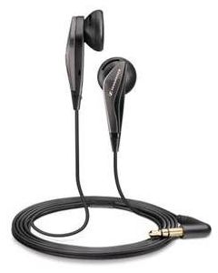 Wire earphones Jack 3 5 mm Sennheiser MX375 black