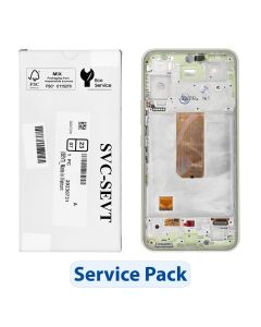 ServicePack LCD Display SAMSUNG A54 5G A546B Green GH82-31231C