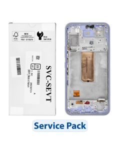 ServicePack LCD Display SAMSUNG A54 5G A546B Purple GH82-31231D