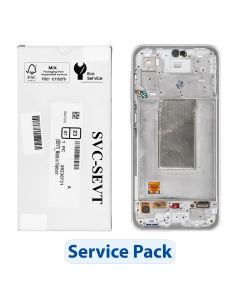 ServicePack LCD Display SAMSUNG A36 5G A366B Lime GH82-36841C