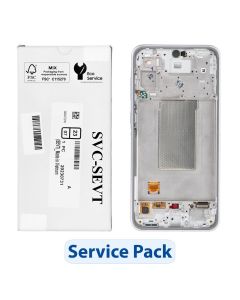 ServicePack LCD Display SAMSUNG A36 5G A366B Purple GH82-36841D