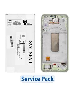 ServicePack LCD Display SAMSUNG A34 5G A346B Green GH82-31200C