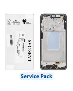 ServicePack LCD Display SAMSUNG A26 5G A266B Black GH82-37049A