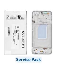 ServicePack LCD Display SAMSUNG A26 5G A266B White GH82-37049B