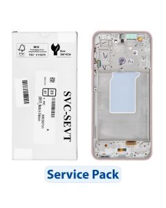 ServicePack LCD Display SAMSUNG A26 5G A266B Peach GH82-37049D
