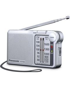 PANASONIC RF-P150DEG-S Silver pocket radio  TV-AFC silver