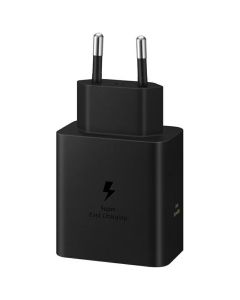 SAMSUNG original charger Type C PD 3A 60W EP-T6010NBEGWW black blister