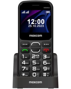 MAXCOM telephone for seniors MM443 black