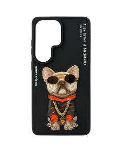 NIMMY case GLASSES COOL DOG for SAMSUNG S26 Ultra black