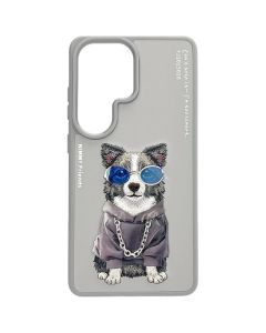 NIMMY case GLASSES COOL DOG for SAMSUNG S26 Ultra gray