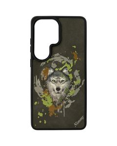 NIMMY case WOLF compatible with MagSafe for SAMSUNG S26 Ultra dark gray