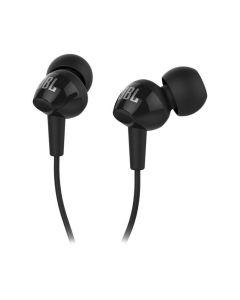 Wire earphones Jack 3 5 mm JBL C100Si black