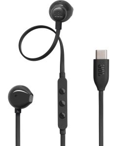 Wire earphones USB C JBL 305C black
