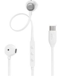 Wire earphones USB C JBL 305C white