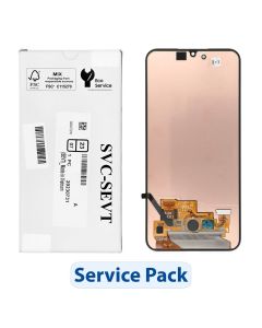 ServicePack LCD Display for SAMSUNG A34 5G A346B GH82-31235A without frame