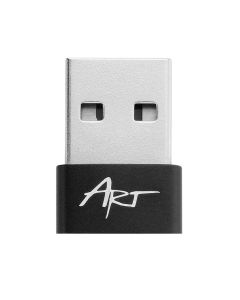 Adapter USB A 2.0 to USB C ART C14 OTG black