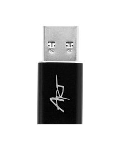 Adapter USB A 3.0 to USB C ART C12 OTG black