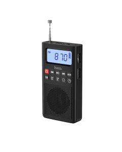 Portable radio Hoco HI51 black