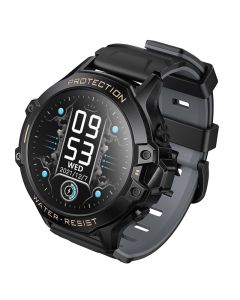 Smartwatch for kids Hoco 1 28 4G GPS with call function Y107 black